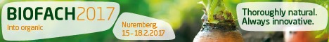 We will be attending Biofach 2017
