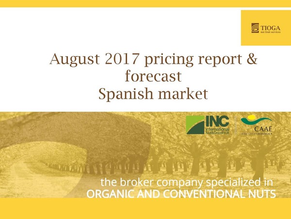 August 2017 Spanish market report