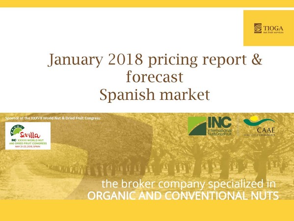 January 2018 Spanish market report