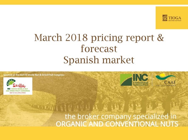 March 2018 Spanish market report