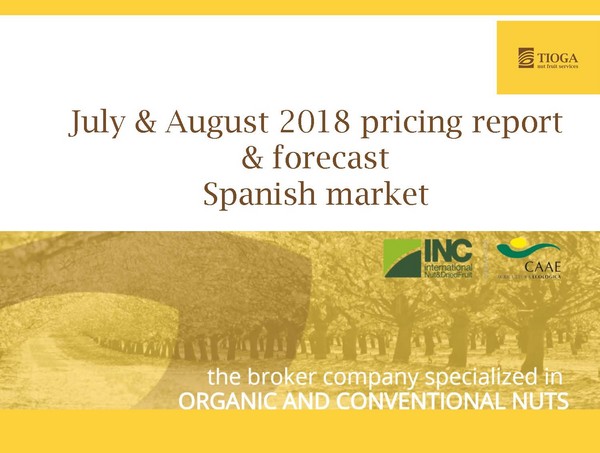 July and August 2018 Spanish market report
