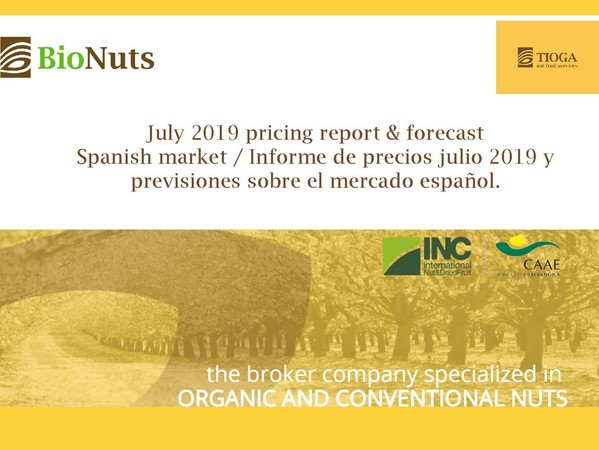 Informe de situación de mercado julio 2019