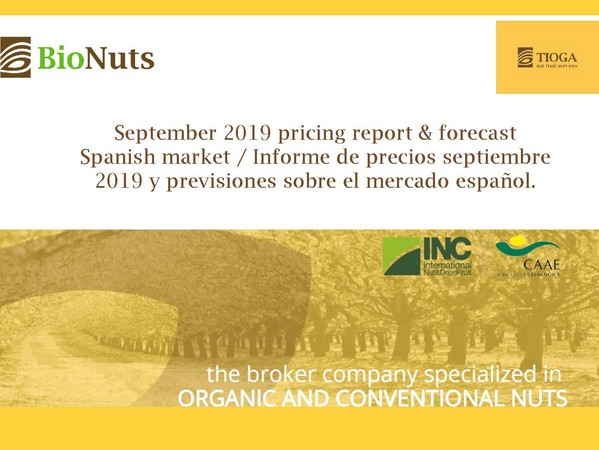 Informe de situación de mercado septiembre 2019