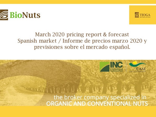 March 2020 Spanish market report