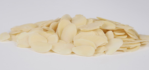 Blanched slices almonds (Input 27730)