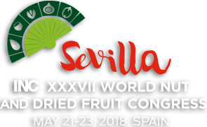 Patrocinador del XXXVII Congreso Mundial de Frutos Secos y Frutas Desecadas