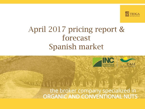 April 2017 Spanish market report