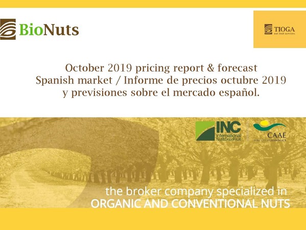 Informe de situación de mercado octubre 2019